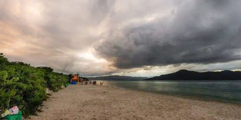 Sul do país em alerta para chuva e ventos