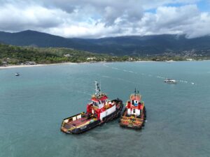 Cabos chegam a Ilhabela e dobram capacidade energética