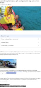 Homem de 43 anos preso após resgate em Ilhabela