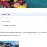 Homem de 43 anos preso após resgate em Ilhabela