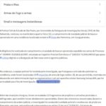 Polícia prende suspeito por munições irregulares