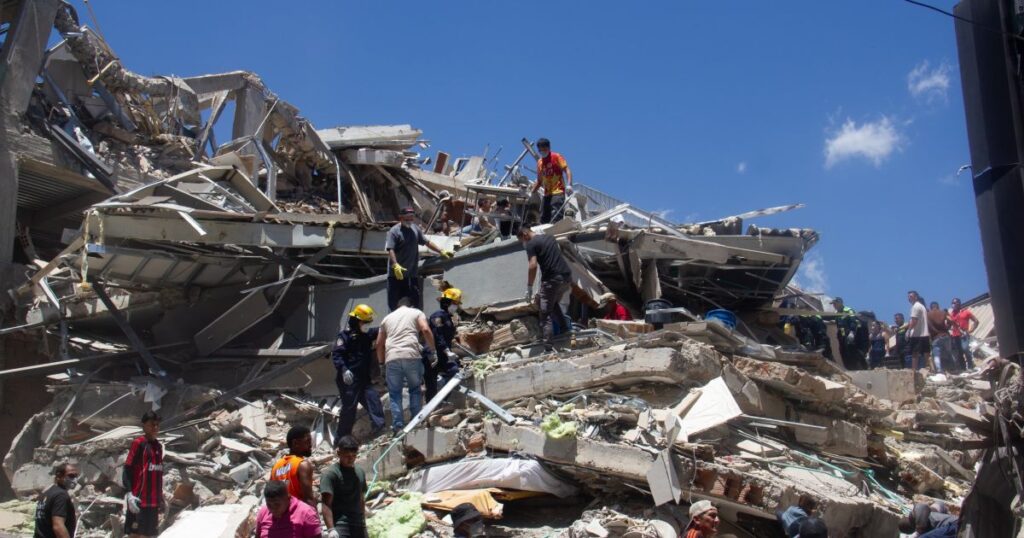 Colômbia registra 273 mortos após terremoto