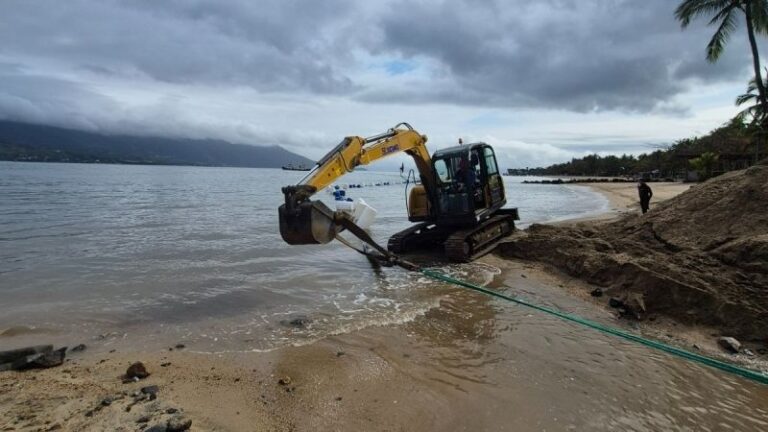 Ilhabela inicia megaoperação de cabos subaquáticos
