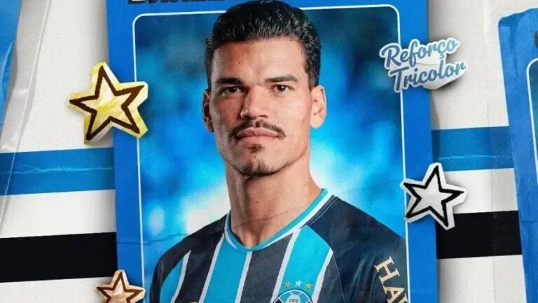 Grêmio anuncia contratação de Danilo Barbosa