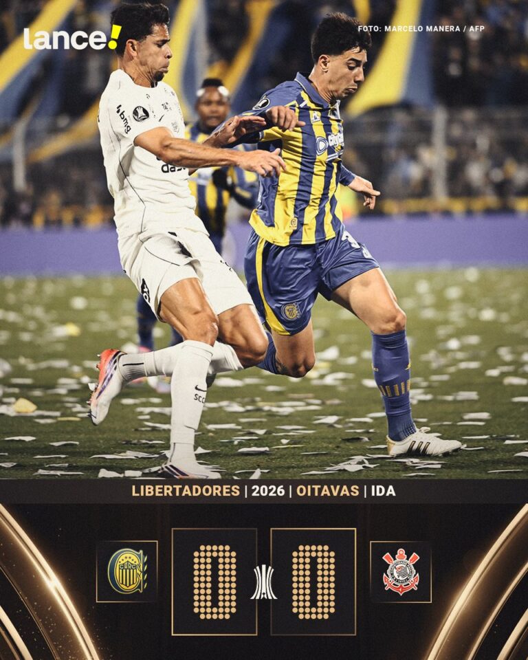 Corinthians empata na Argentina e precisa vencer