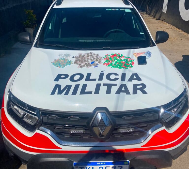 Polícia Militar usa drones e apreende drogas em Ubatuba