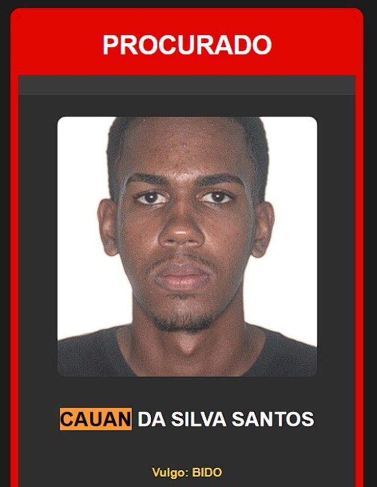 Polícia civil divulga foto de suspeito em Maceió