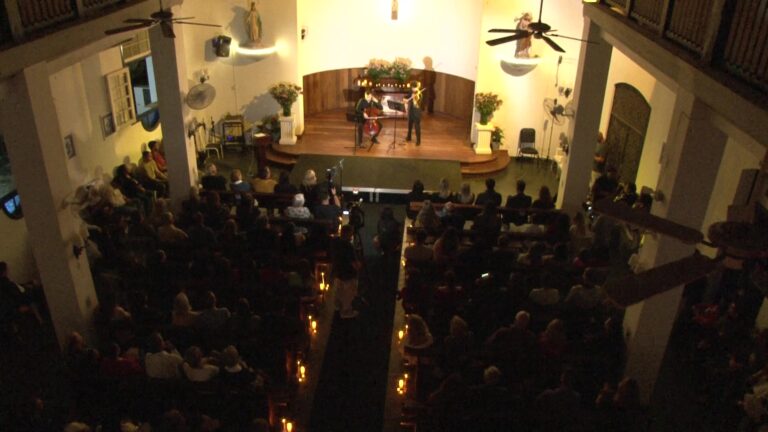 Concerto à luz de velas une músicos de Bertioga