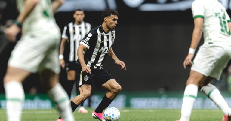 Atlético-MG empata sem gols com Juventude na Copa