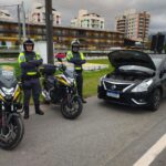 Polícia apreende veículo furtado com placa clonada em Caraguatatuba