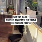 Polícia prende traficante em São Sebastião
