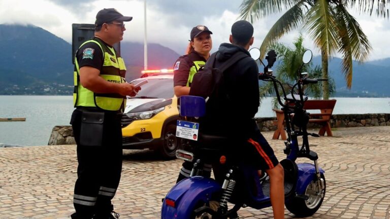 São Sebastião proíbe bicicletas elétricas nas calçadas