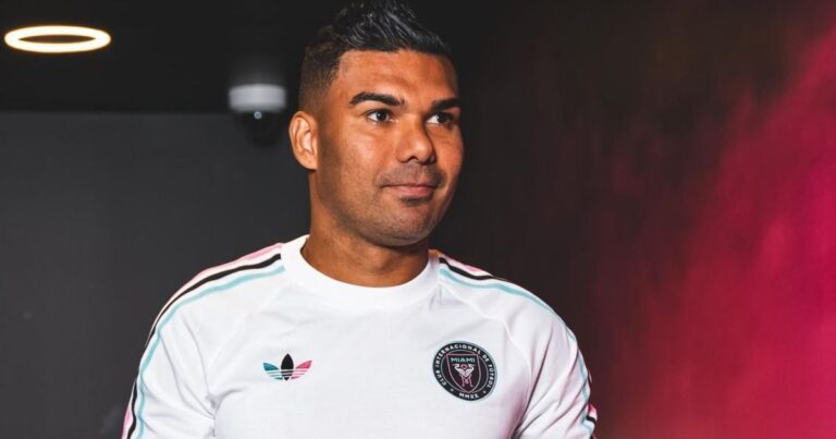 Casemiro marca gol contra no empate do Inter Miami