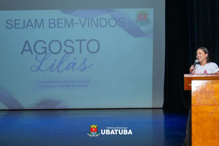Ubatuba promove ato contra violência à mulher com lacunas