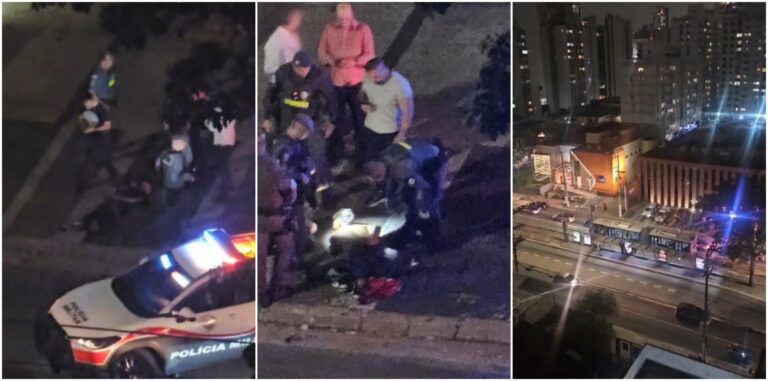 Investigador reage e quatro suspeitos são presos