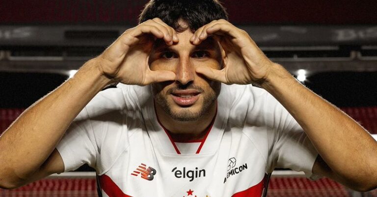 São Paulo renova contrato de Jonathan Calleri até 2028