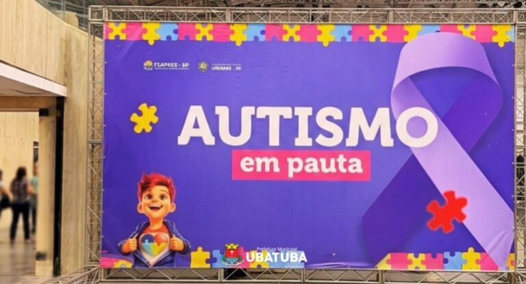 Ubatuba participa de encontro “Autismo em Pauta”