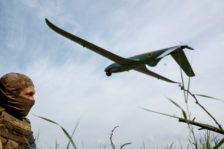 Rússia diz ter abatido 635 drones ucranianos
