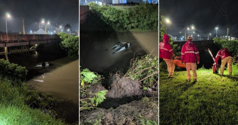 Busca continua por mulher desaparecida em Pinhais