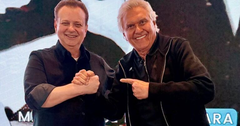 Caiado registra candidatura e declara 52,5 milhões