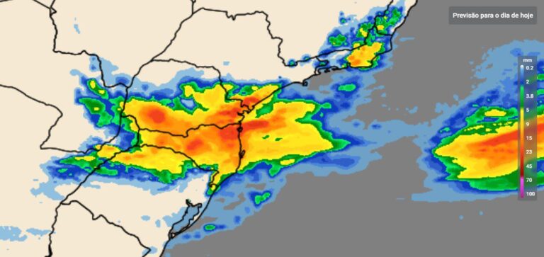 Litoral Norte enfrenta chuva fraca neste fim de semana
