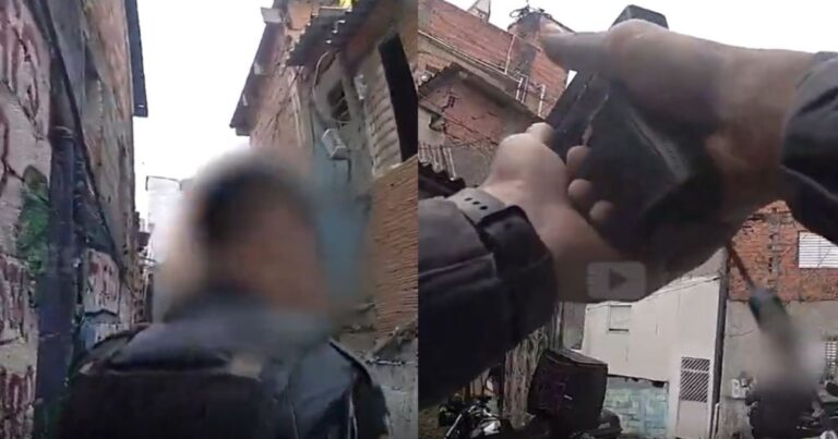 Polícia Militar enfrenta troca de tiros em Paraisópolis
