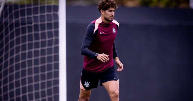 Pedro Raul desfalca Corinthians contra Cruzeiro