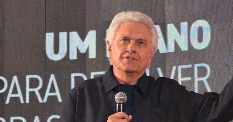 Caiado inicia campanha sem vice Kassab