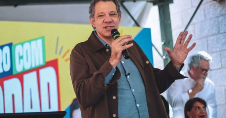 Haddad critica prioridades do governo paulista