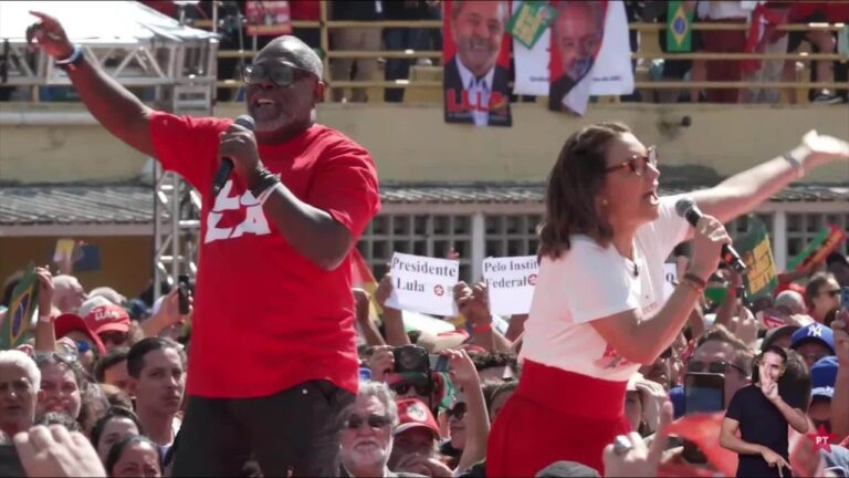 Lula inicia campanha 2026 com discurso em São Bernardo
