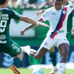 Chapecoense busca empate com Bahia em jogo de seis