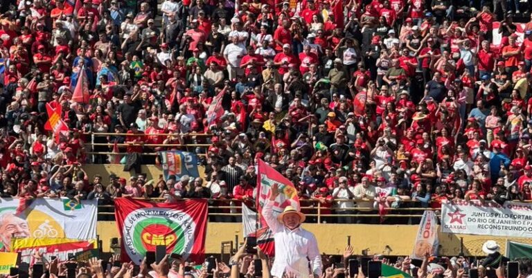 Lula ataca direita e defende terras raras