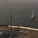 Nevoeiro denso paralisa porto de Santos