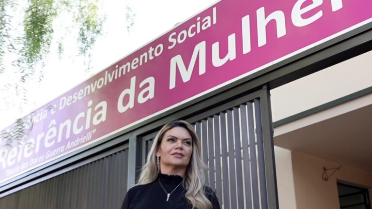 Sobrevivente lidera apoio a mulheres no CRM