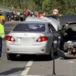 Acidente na rodovia Mogi-Bertioga deixa uma morte e nove