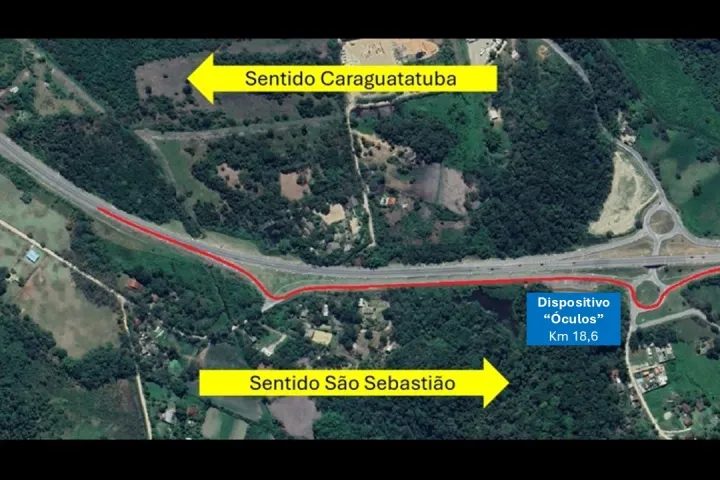 Tamoios inicia obras no km 18 do Contorno Sul