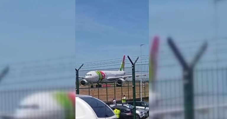 Voo da TAP retorna a Lisboa por depressurização