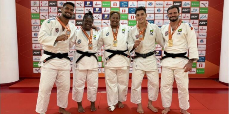 Brasil conquista título geral no Grand Prix Lima