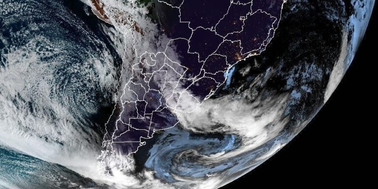 Ciclone extratropical ameaça Rio Grande do Sul