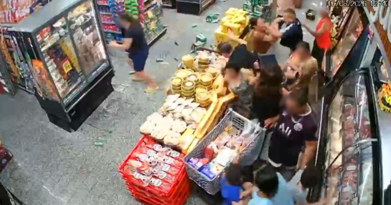 Prisão de assassino em mercado vira preventiva