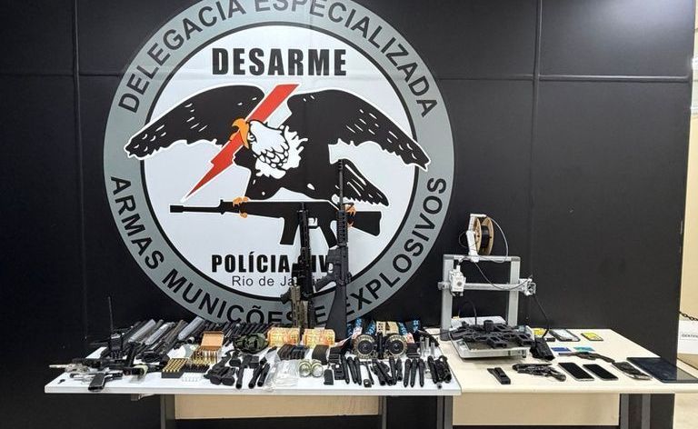 Polícia civil encerra investigação de tráfico internacional