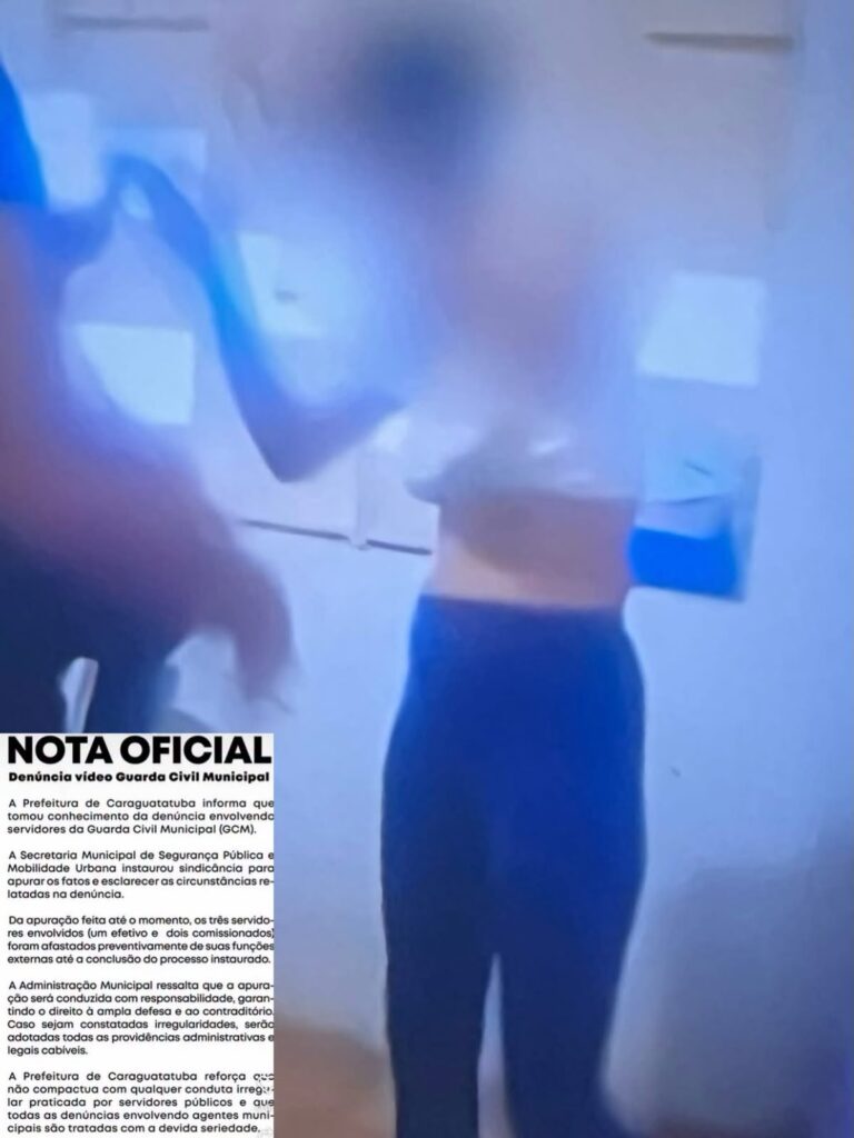 Prefeitura de Caraguatatuba instaura sindicância após denúncia envolvendo…