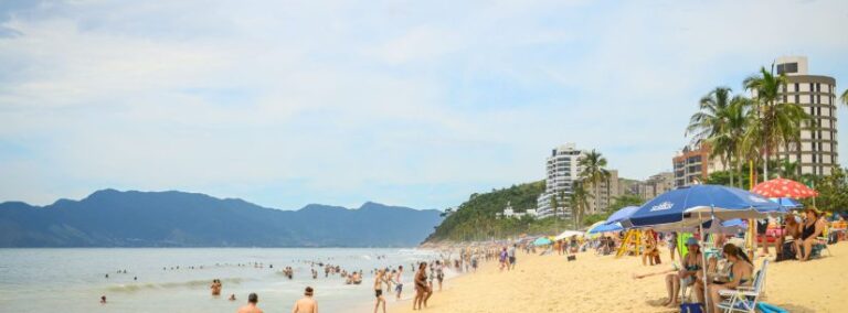 Cetesb classifica 14 praias de Caraguatatuba próprias