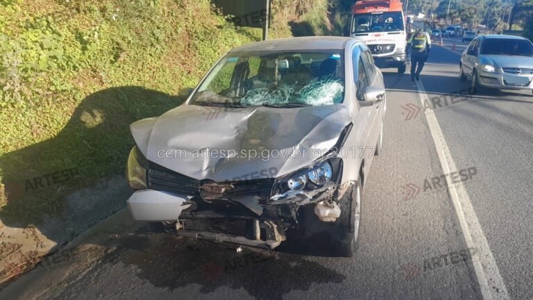Mulher morre atropelada na Mogi-Bertioga e mortes no trânsito