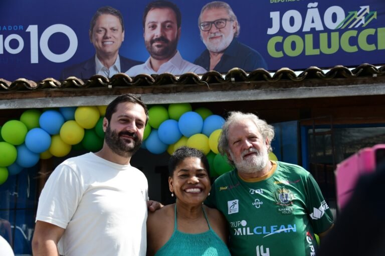 Justiça Eleitoral confirma candidatura de João Colucci a deputado federal A cand