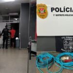 GCM prende suspeito por furto de cabos