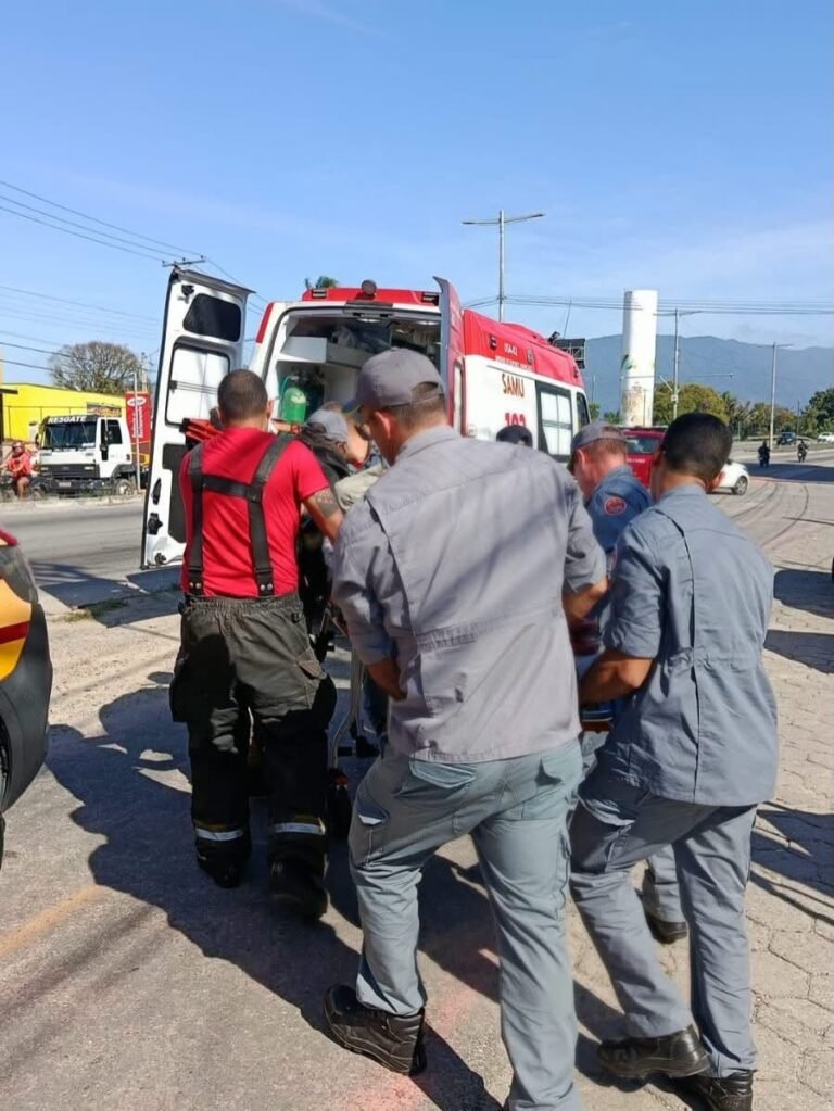 Elevador despenca em Caraguatatuba e fere duas idosas