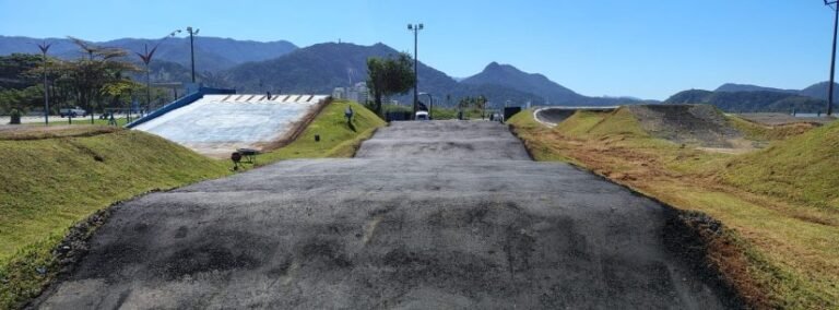 Caraguatatuba reforma pista de bicicross sem prazo para entrega