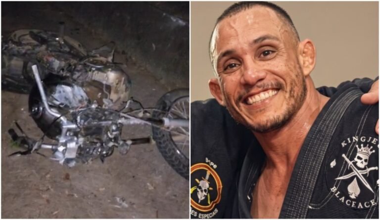 Lutador de jiu-jitsu morre após acidente