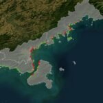 34 praias do Litoral Norte estão impróprias para banho